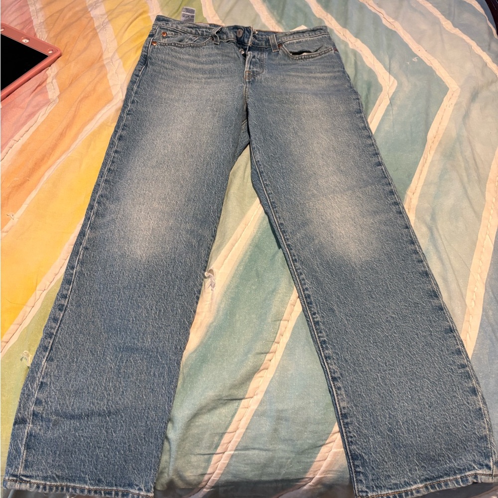Levi's Light Blue Women's Straight Leg Jeans